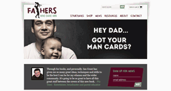Desktop Screenshot of fatherswhodarewin.com